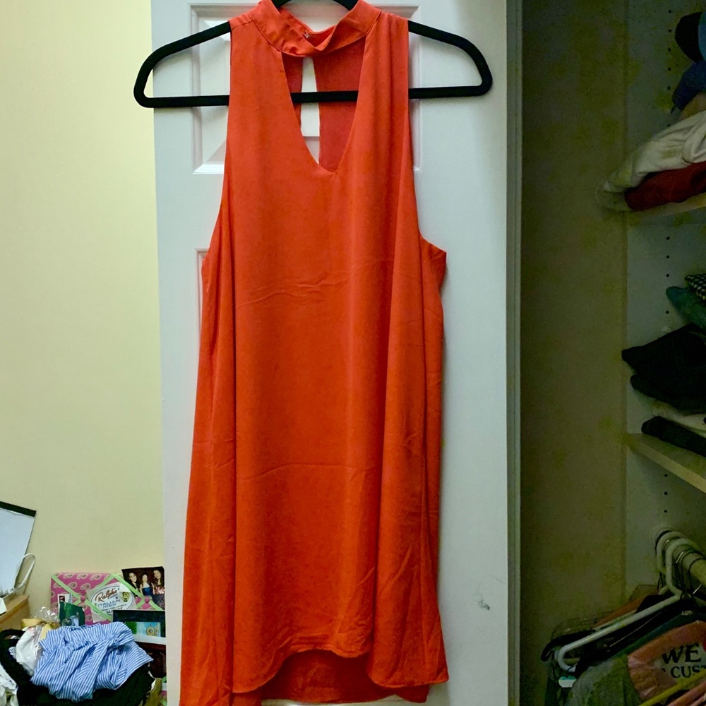 Choker Dress